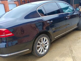 2011 Volkswagen Passat B7, чёрный, 850000 рублей, вид 4