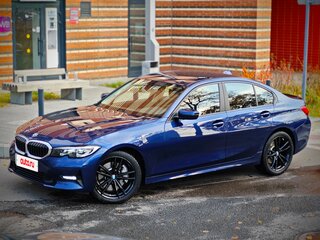 2019 BMW 3 серии 330d xDrive VII (G2x), синий, 4299000 рублей, вид 3