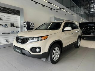 2010 Kia Sorento II, бежевый, 1450000 рублей, вид 1