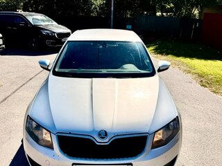 2013 Skoda Octavia III (A7), серебристый, 497000 рублей, вид 1