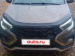 2024 Lada (ВАЗ) Vesta SW Cross I Рестайлинг (NG), коричневый, 1699000 рублей, вид 1