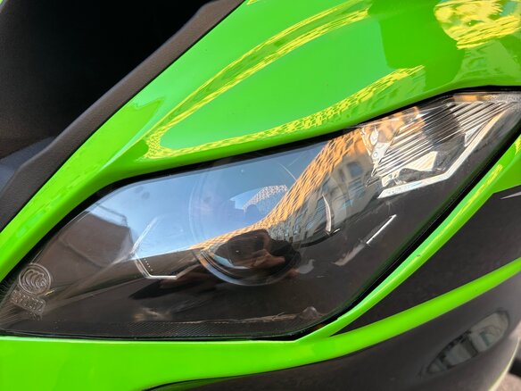 2012 Kawasaki ZX-6 Ninja, зелёный, 649000 рублей - вид 12
