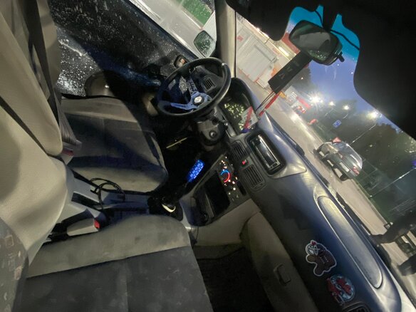1997 Toyota Corolla VIII (E110), синий, 150000 рублей - вид 8