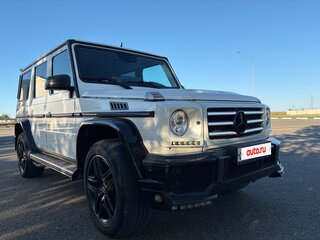 2012 Mercedes-Benz G-Класс 500 II (W463) Рестайлинг 3, белый, 4950000 рублей, вид 2