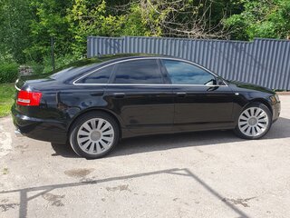 2007 Audi A6 III (C6), чёрный, 980000 рублей, вид 5