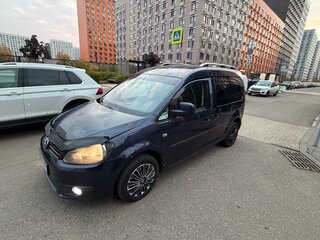 2013 Volkswagen Caddy III Рестайлинг, синий, 1170000 рублей, вид 1