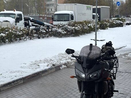 2008 Yamaha FZ1, серый, 414414 рублей, вид 4