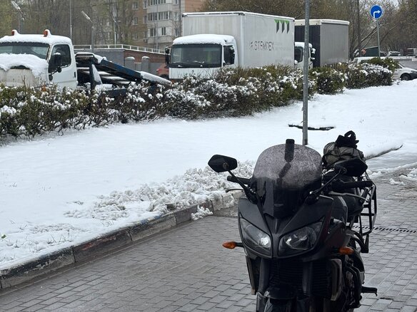 2008 Yamaha FZ1, серый, 414414 рублей - вид 3
