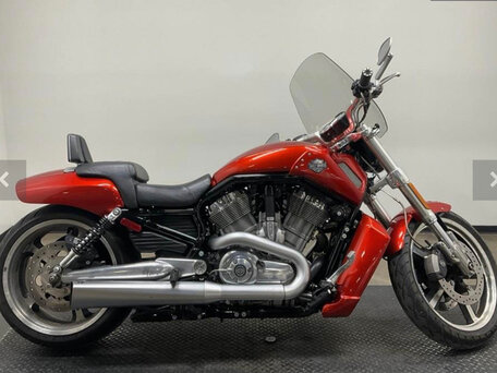 2013 Harley-Davidson V-Rod Muscle, оранжевый, 1050000 рублей, вид 2