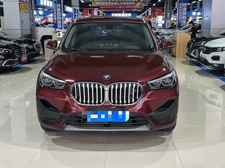 2021 BMW X1 Long 20Li sDrive II (F48) Рестайлинг, красный, 1945000 рублей, вид 2