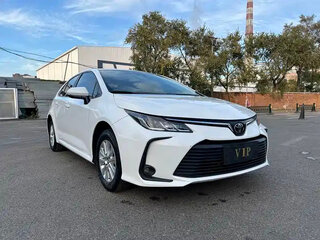 2023 Toyota Corolla Sporty XII (E210), белый, 1406000 рублей, вид 3