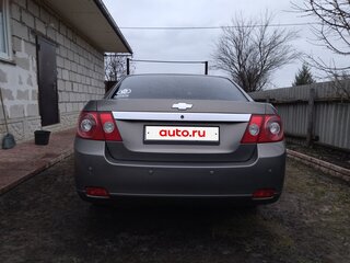 2008 Chevrolet Epica V250, серый, 730000 рублей, вид 4