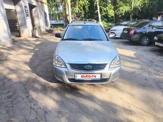 2012 Lada (ВАЗ) Priora I, серебристый, 900000 рублей, вид 2