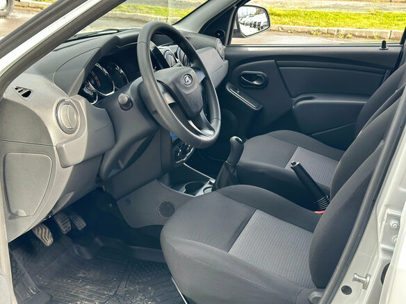2025 Lada (ВАЗ) Largus I Рестайлинг, белый, 1349000 рублей - вид 15