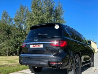 2018 Infiniti QX80 I Рестайлинг 2, чёрный, 5000000 рублей, вид 4
