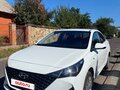 2020 Hyundai Solaris II Рестайлинг, белый, 1280000 рублей - вид 7