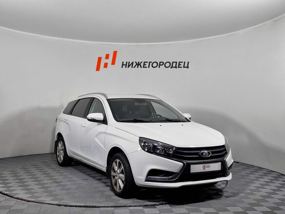 2021 Lada (ВАЗ) Vesta SW I, белый, 1288000 рублей - вид 3