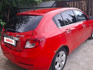 2012 Geely Emgrand EC7, красный, 170000 рублей, вид 3