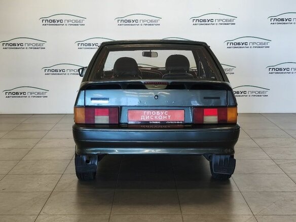 2011 Lada (ВАЗ) 2114, зелёный, 236000 рублей - вид 14