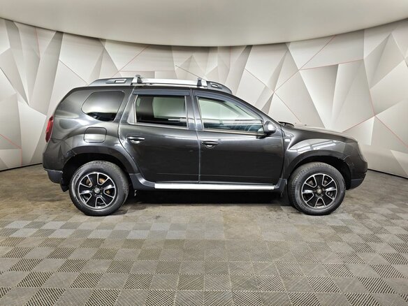 2017 Renault Duster I Рестайлинг, чёрный - вид 5