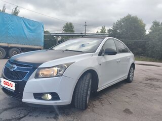 2011 Chevrolet Cruze I, белый, 589000 рублей, вид 2