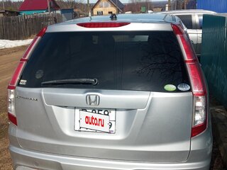 2010 Honda Stream II Рестайлинг, серый, 1490000 рублей, вид 2