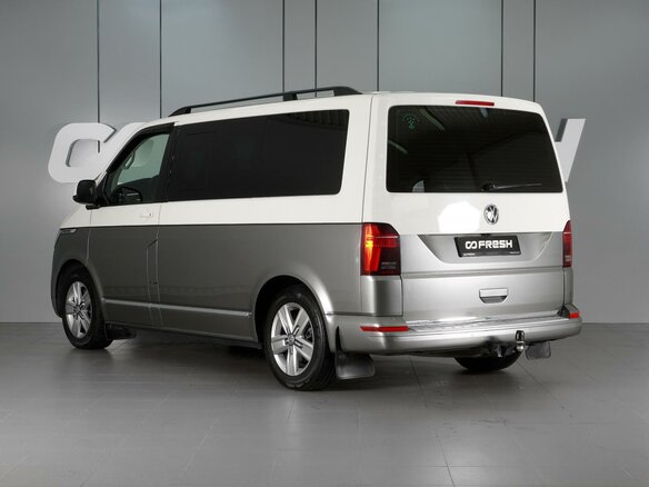 2021 Volkswagen Multivan T6 Рестайлинг, белый - вид 1