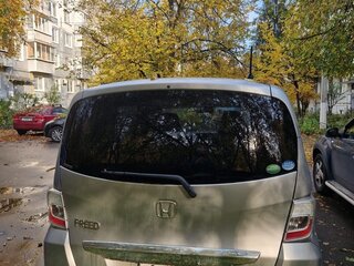 2014 Honda Freed I Рестайлинг, серебристый, 1500000 рублей, вид 4