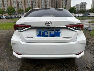 2023 Toyota Corolla XII (E210), белый, 1350000 рублей, вид 3