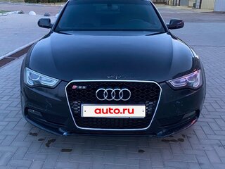 2010 Audi A5 I (8T), чёрный, 1300000 рублей, вид 5