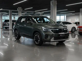 2026 Kia Seltos I Рестайлинг, зелёный, 3090000 рублей, вид 2