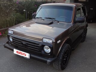 2019 Lada (ВАЗ) 2121 (4x4) I Рестайлинг, коричневый, 750000 рублей, вид 1