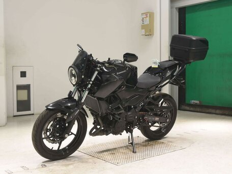 2021 Kawasaki Z 400, чёрный, 575000 рублей, вид 4