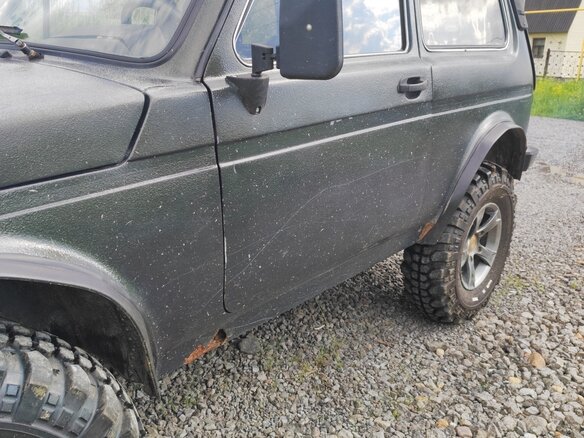 1996 Lada (ВАЗ) 2121 (4x4) I Рестайлинг, зелёный, 200000 рублей - вид 8