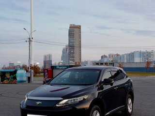 2016 Toyota Harrier III (XU60), чёрный, 2280000 рублей, вид 1