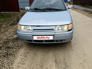 2004 Lada (ВАЗ) 2110, серебристый, 95000 рублей, вид 1