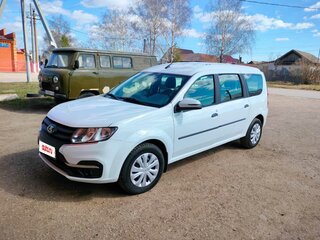 2024 Lada (ВАЗ) Largus I Рестайлинг, белый, 1349999 рублей, вид 1
