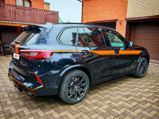 2022 BMW X5 M Competition III (F95), чёрный, 13500000 рублей, вид 4