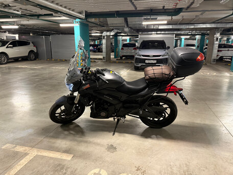2019 Bajaj Dominar 400, чёрный, 275000 рублей, вид 3