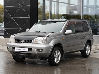 2001 Nissan X-Trail I, серый, 600000 рублей, вид 1