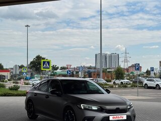 2021 Honda Civic XI, белый, 2600000 рублей, вид 2