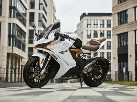 2026 Sharmax E-GP501, белый, 499900 рублей, вид 1
