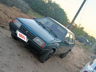 1997 Lada (ВАЗ) 21099, голубой, 200000 рублей, вид 3