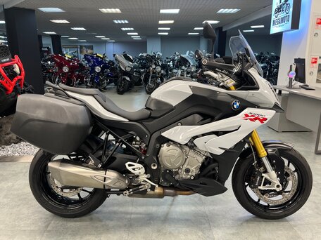 2015 BMW S 1000 XR, белый, 1070000 рублей, вид 1