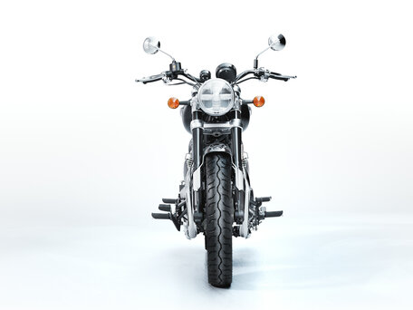 2026 Royal Enfield Super Meteor, чёрный, 764000 рублей, вид 4