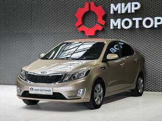 2012 Kia Rio 5-speed III, бежевый, 785000 рублей, вид 1
