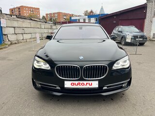 2015 BMW 7 серии 750i xDrive V (F01/F02/F04) Рестайлинг, чёрный, 2190000 рублей, вид 2