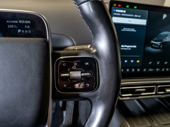 2024 Li Auto (Lixiang) L9 44.5 kWh I, чёрный, 6850000 рублей - вид 18