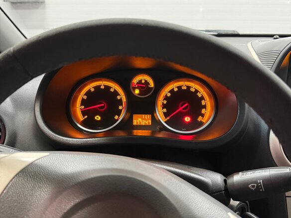 2007 Opel Corsa D, красный - вид 6