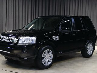 2012 Land Rover Freelander II Рестайлинг, чёрный, 1249000 рублей, вид 1